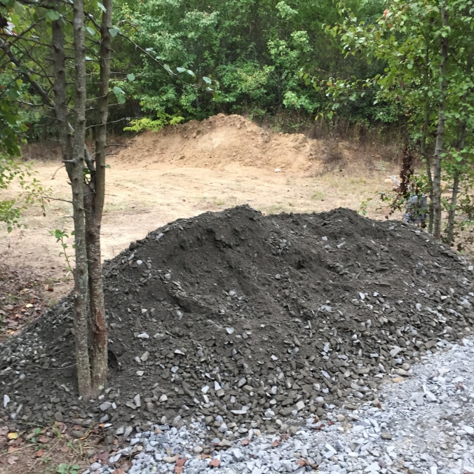 gravel pile 2