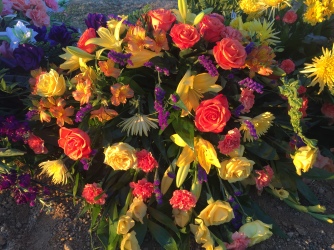 grave-flowers