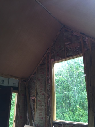 Tiny Cabin Ceiling Great Window